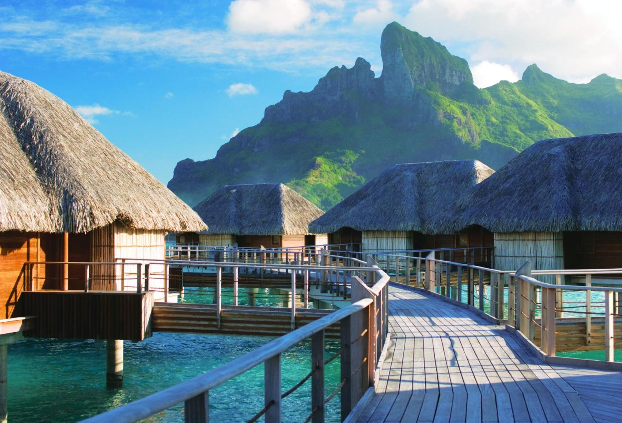 One Bedroom Beach View Over Water Bungalow Suite King Bed,718385635:JPEG