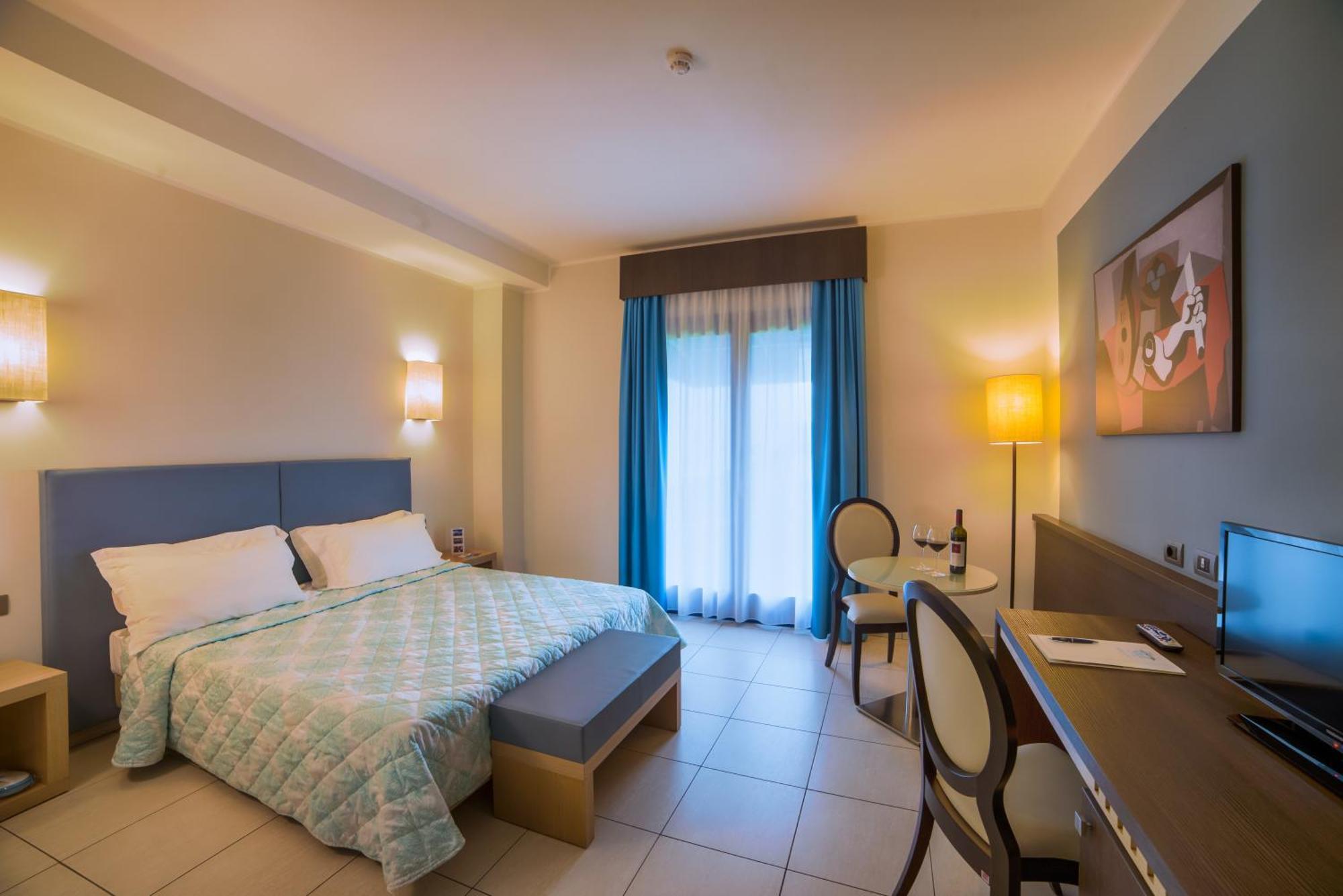 Chambre Double ou Lits Jumeaux avec Balcon