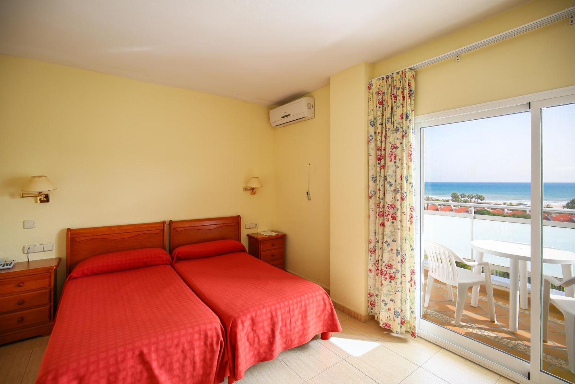 Quarto Duplo com Vista Mar