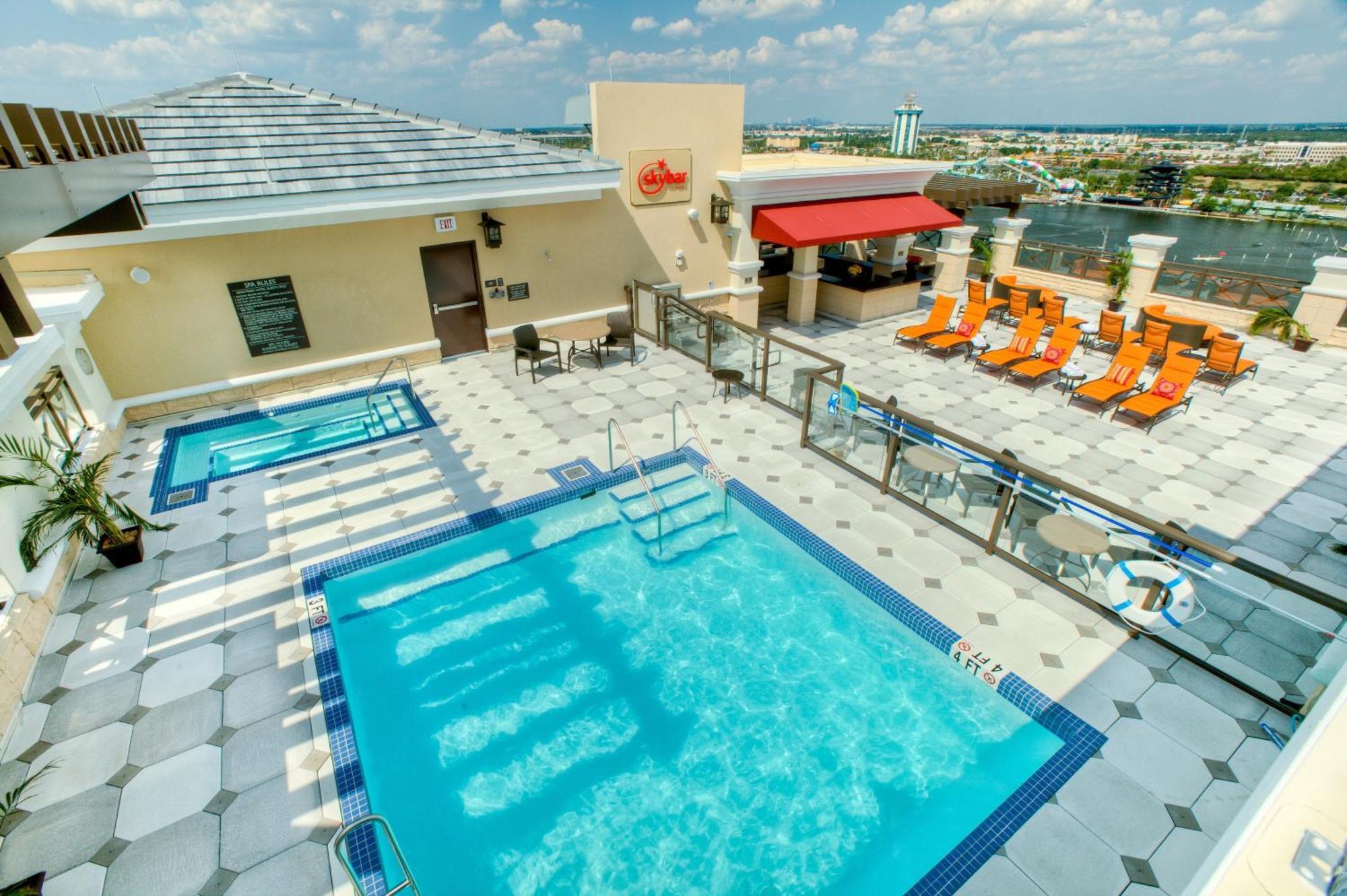 One Bedroom Suite, King Bed, City View - Club Level  Access(NO RESORT FEE)