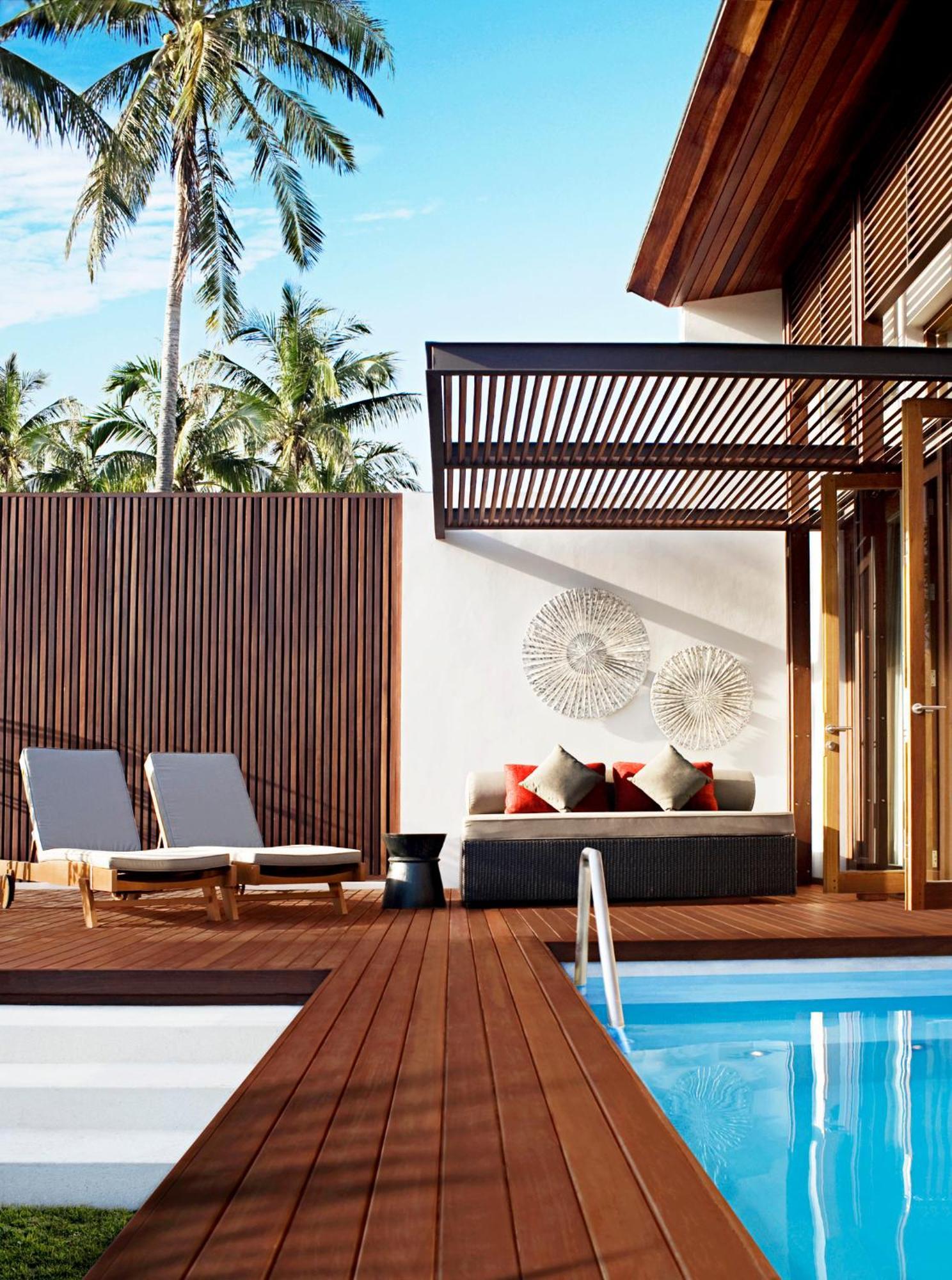 Premier Beachfront Villa with Private Pool