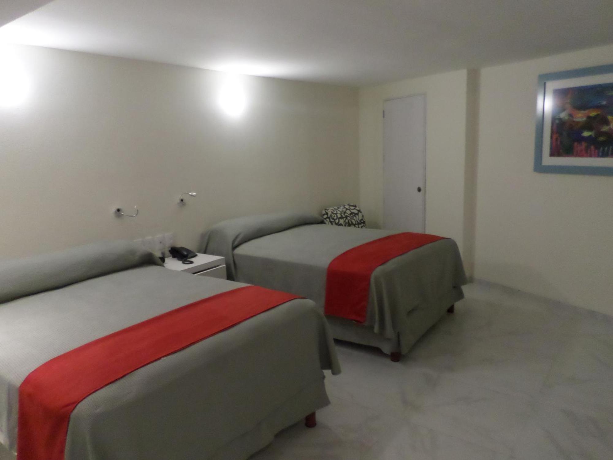 Habitación Doble Estándar con 2 camas dobles