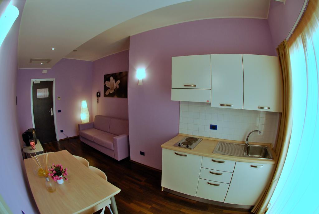 One-Bedroom Apartment Balcony
