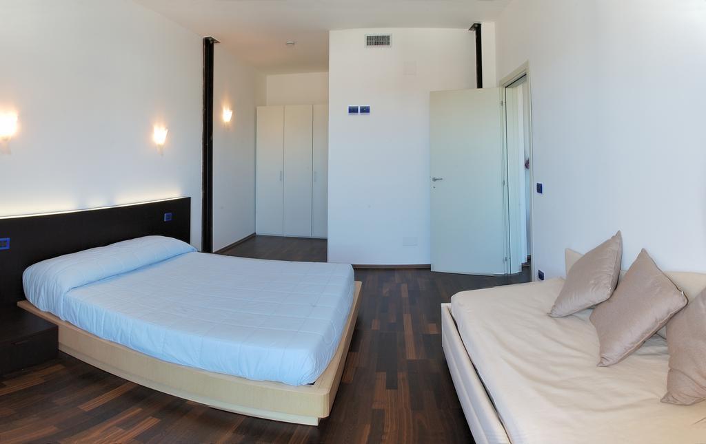 One-Bedroom Apartment Balcony