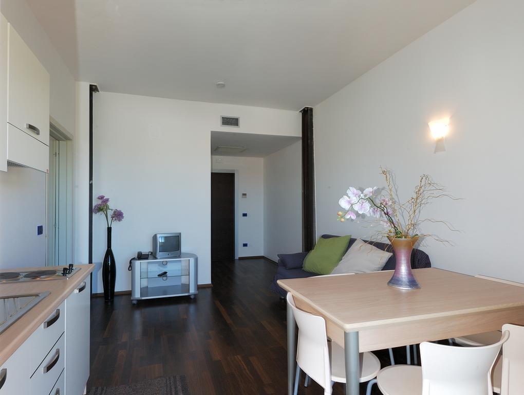 One-Bedroom Apartment Balcony