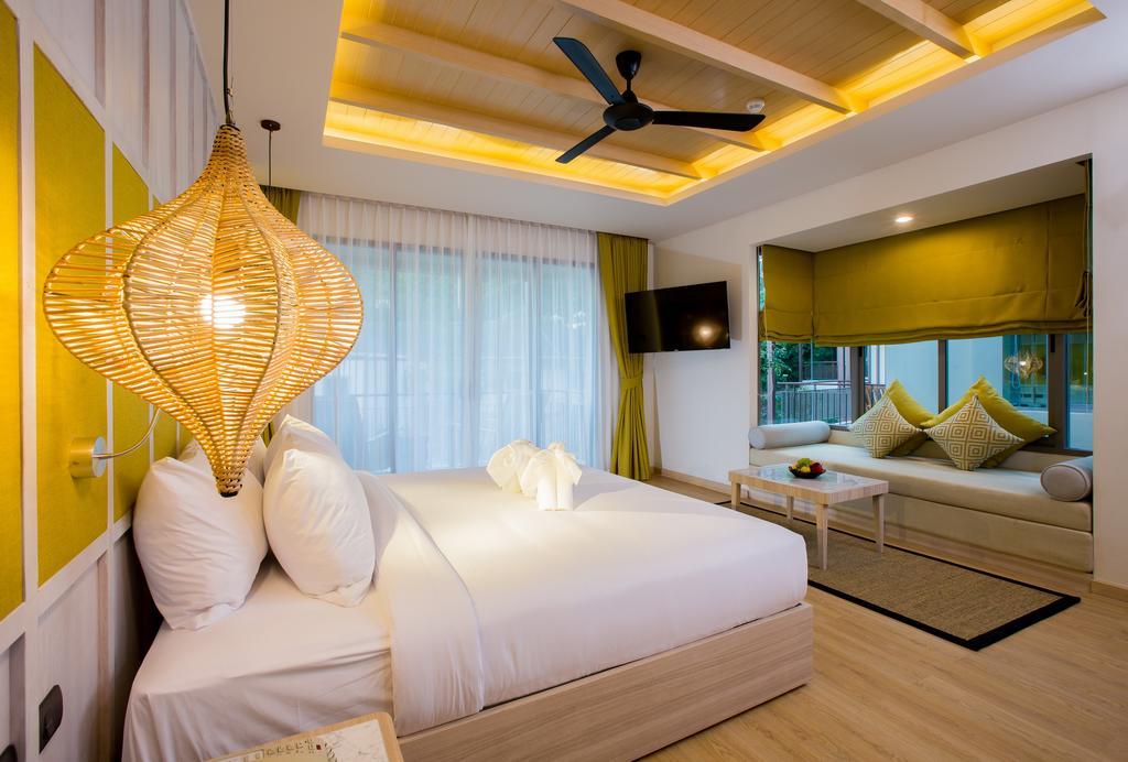 Chambre Double ou Lits Jumeaux de Luxe - Alcyonacea