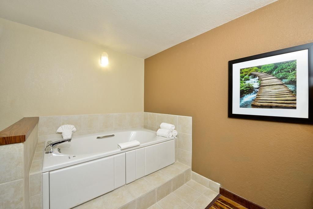 Queen Room with Spa Bath - Non-Smoking
