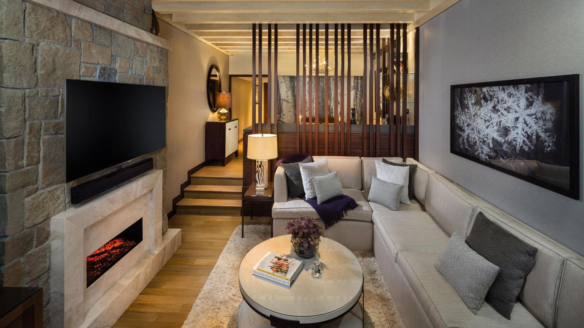 Chalet en Duplex Aspen Ski - Accès pour 2 Personnes au Snow Park de Ski Dubaï- Service de Majordome Privé - Accès au Salon avec Goûter - Cocktails en Soirée - Rafraîchissements sans Alcool et Canapés