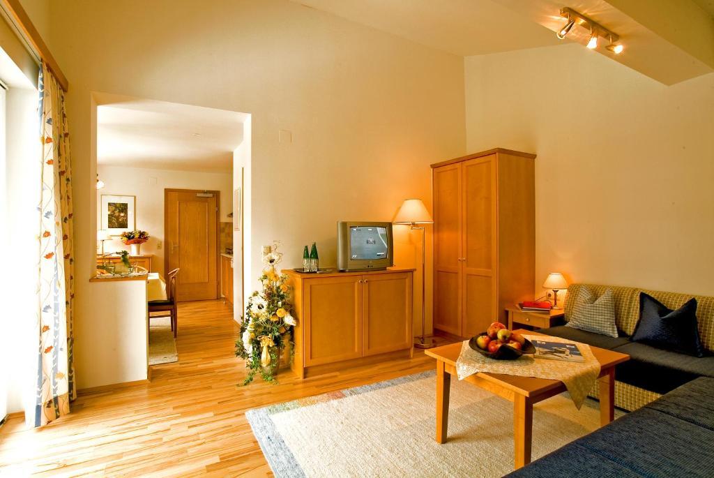 Apartment mit 1 Schlafzimmer und Balkon
