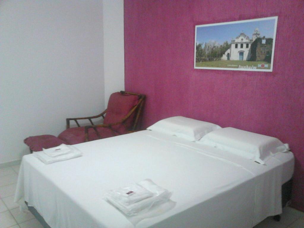 Quarto com Cama Queen-size e Vista do Mar