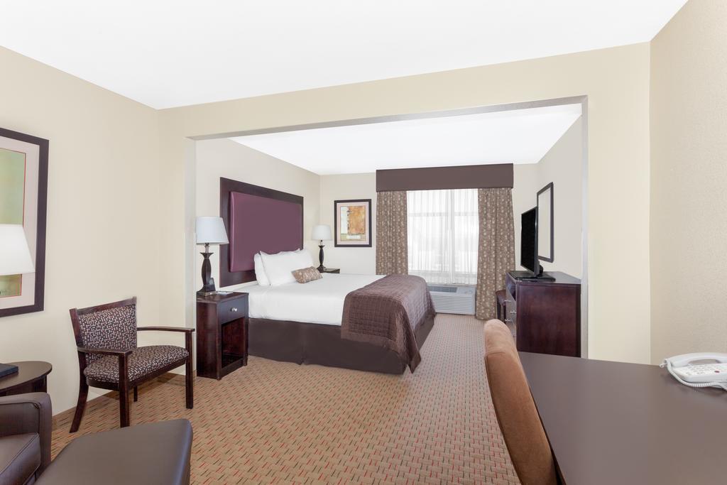 Deluxe King Suite with Sofa Bed - Non-Smoking