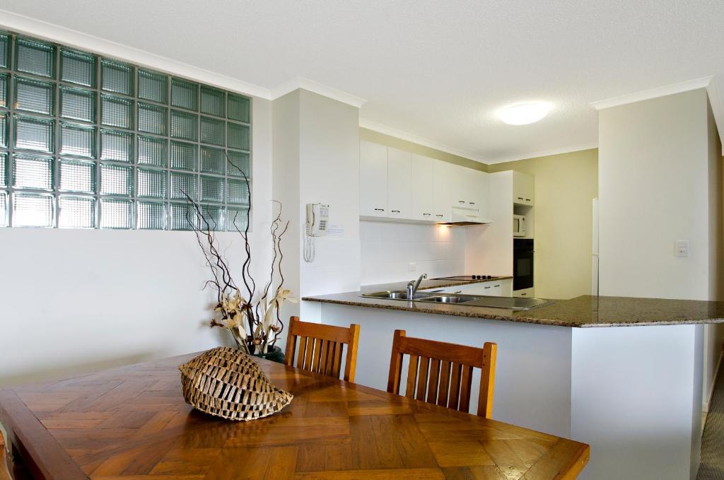 Two-Bedroom Apartment with Garden View