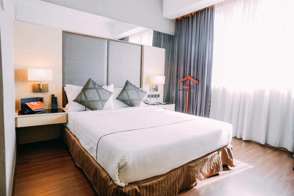 Quarto VIP Deluxe com Cama Queen-size