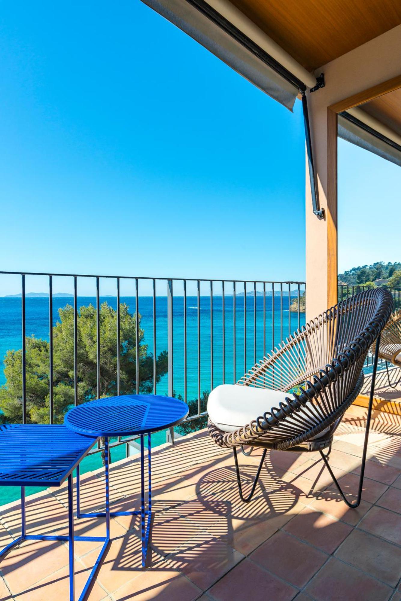 Chambre de 32 m² avec Balcon - Vue sur Mer