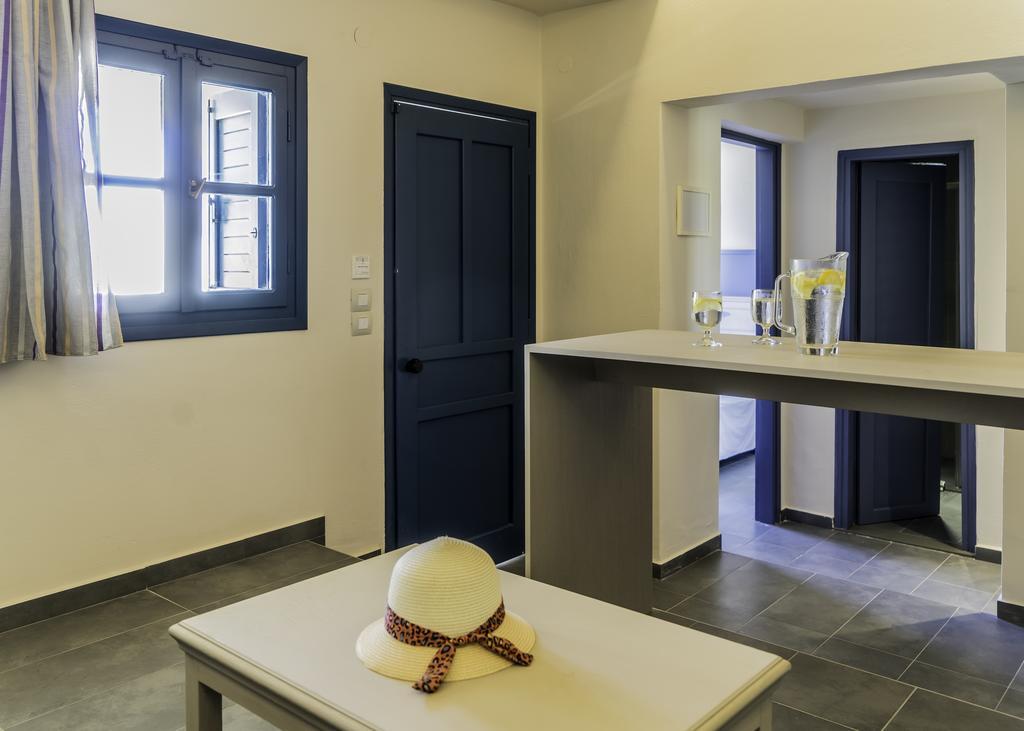 Suite 1 Chambre avec Jacuzzi en Plein Air - Vue sur Mer