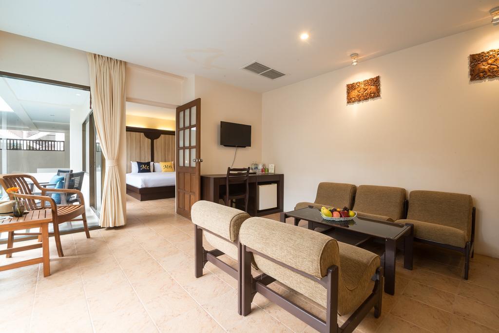 Junior Suite mit Zugang zum Pool