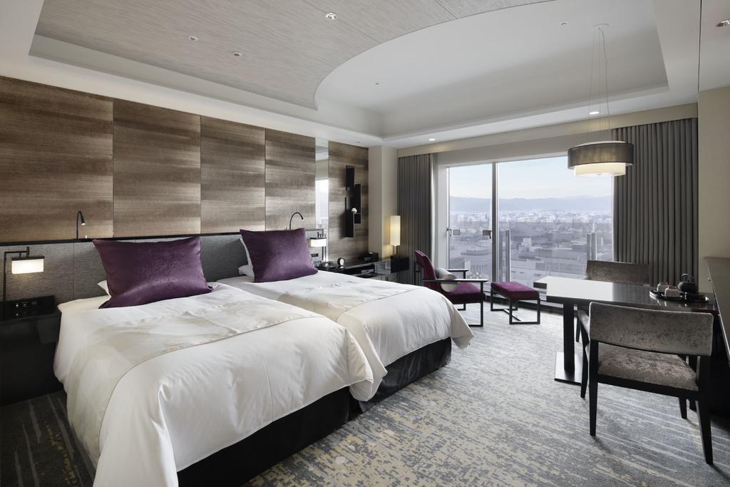 Habitación Doble Deluxe con acceso al club lounge - 2 camas - No fumadores