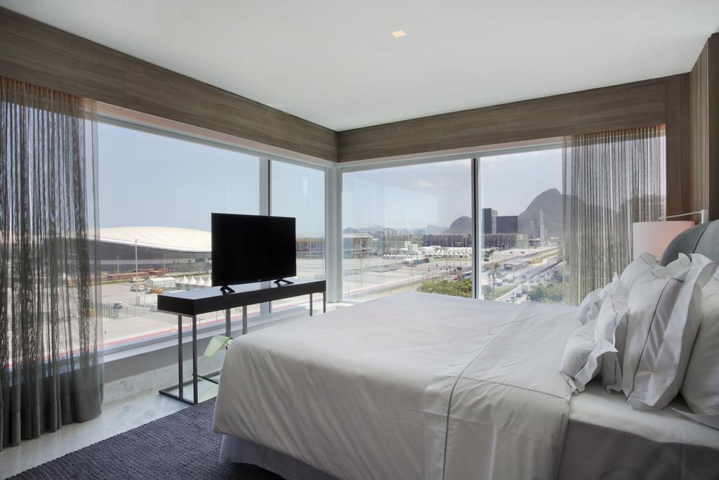 Quarto Deluxe com Cama King-size