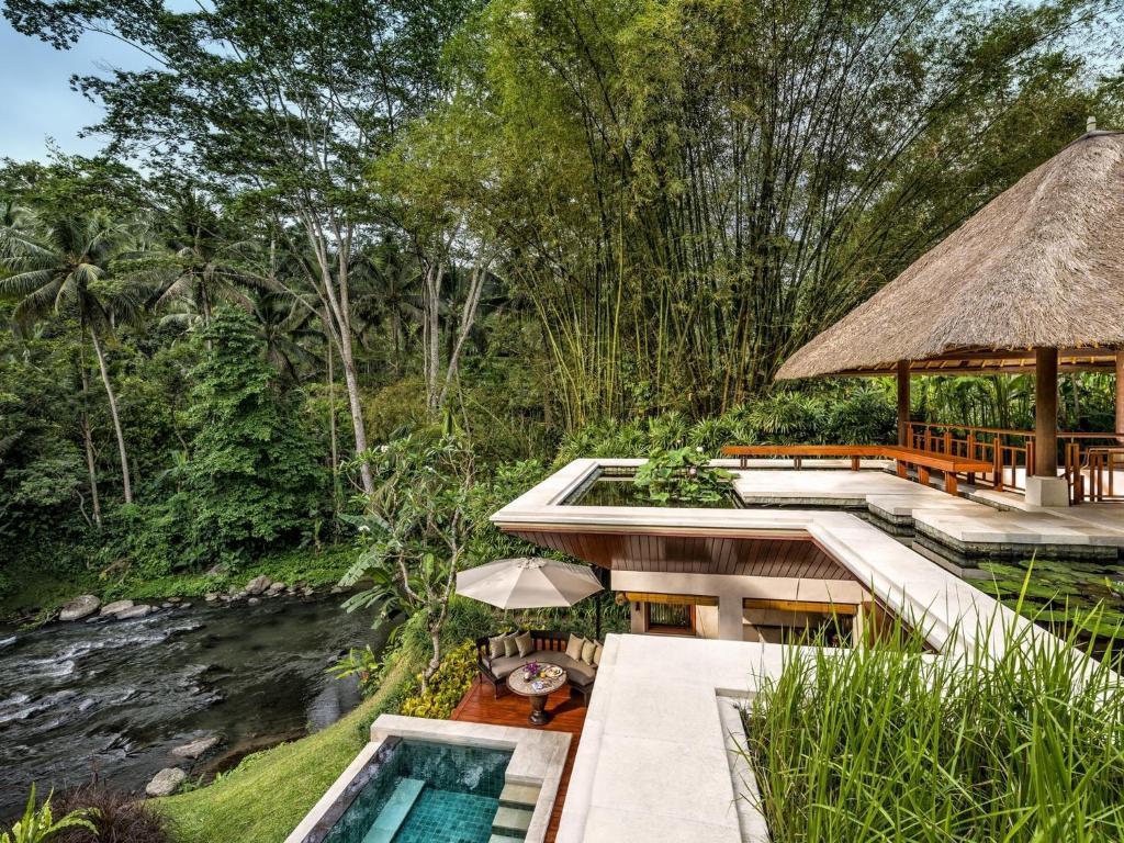 Villa de 1 dormitorio frente al río