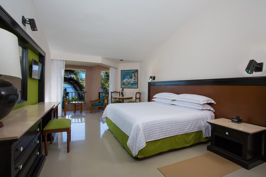 Habitación Doble Deluxe con vistas al mar