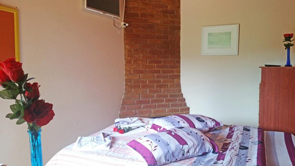 Quarto Duplo com Lareira