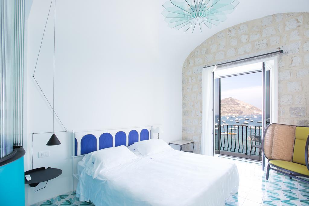 Chambre de Luxe avec Balcon et Vue sur la Mer