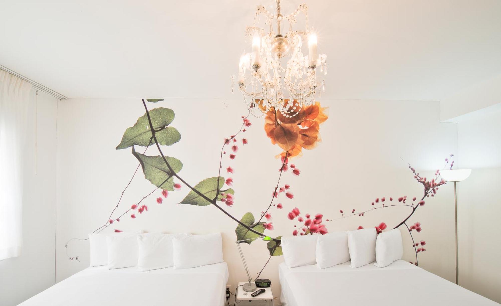 Quarto Tradicional com 2 Camas Queen-size