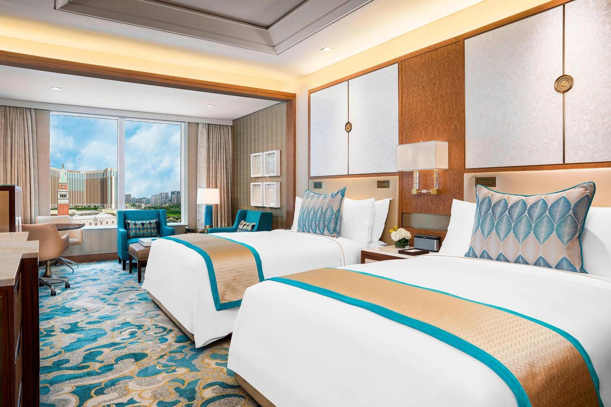 Deluxe Queen, Guest room, 2 Queen