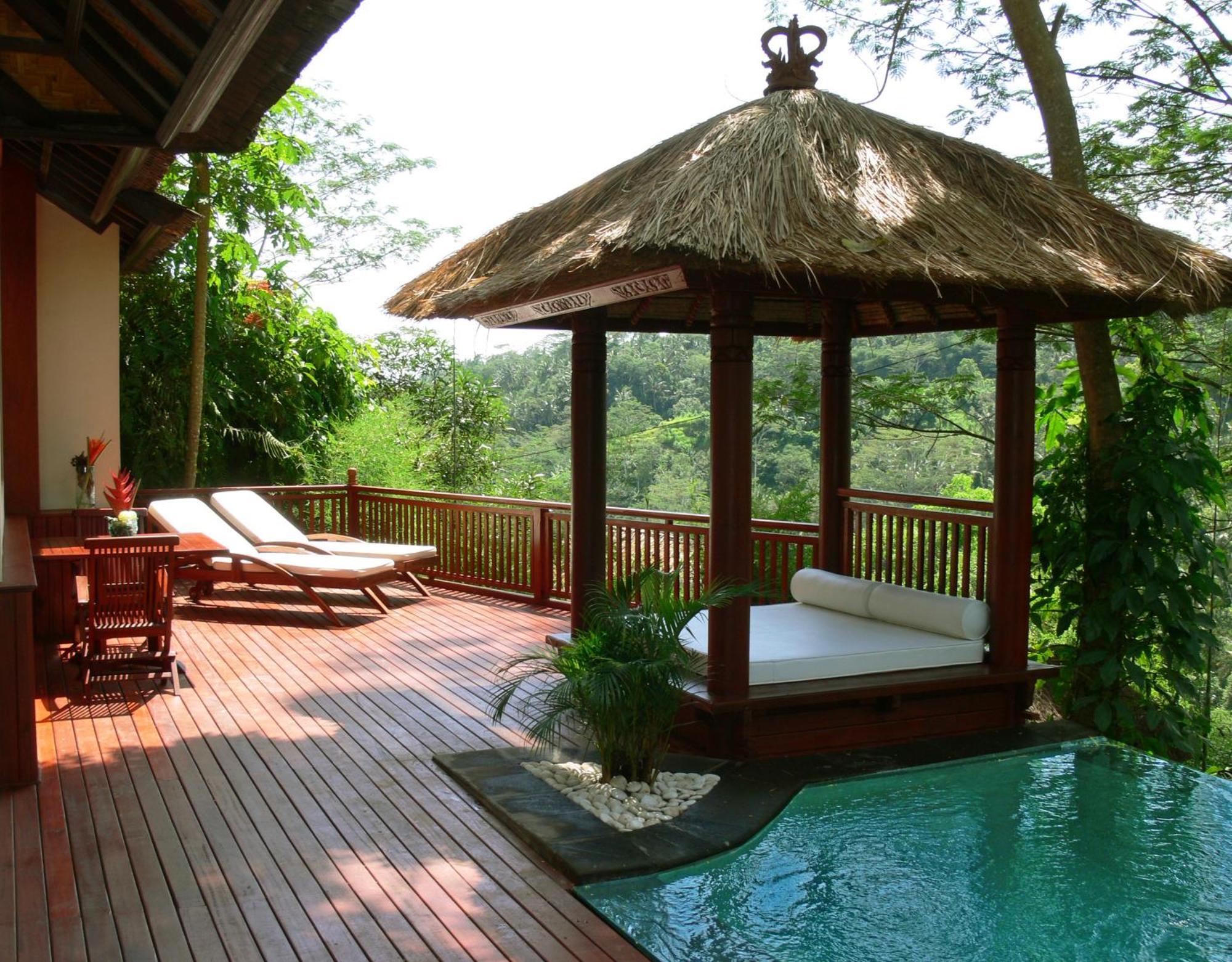 Family Pool Villa with Rafting