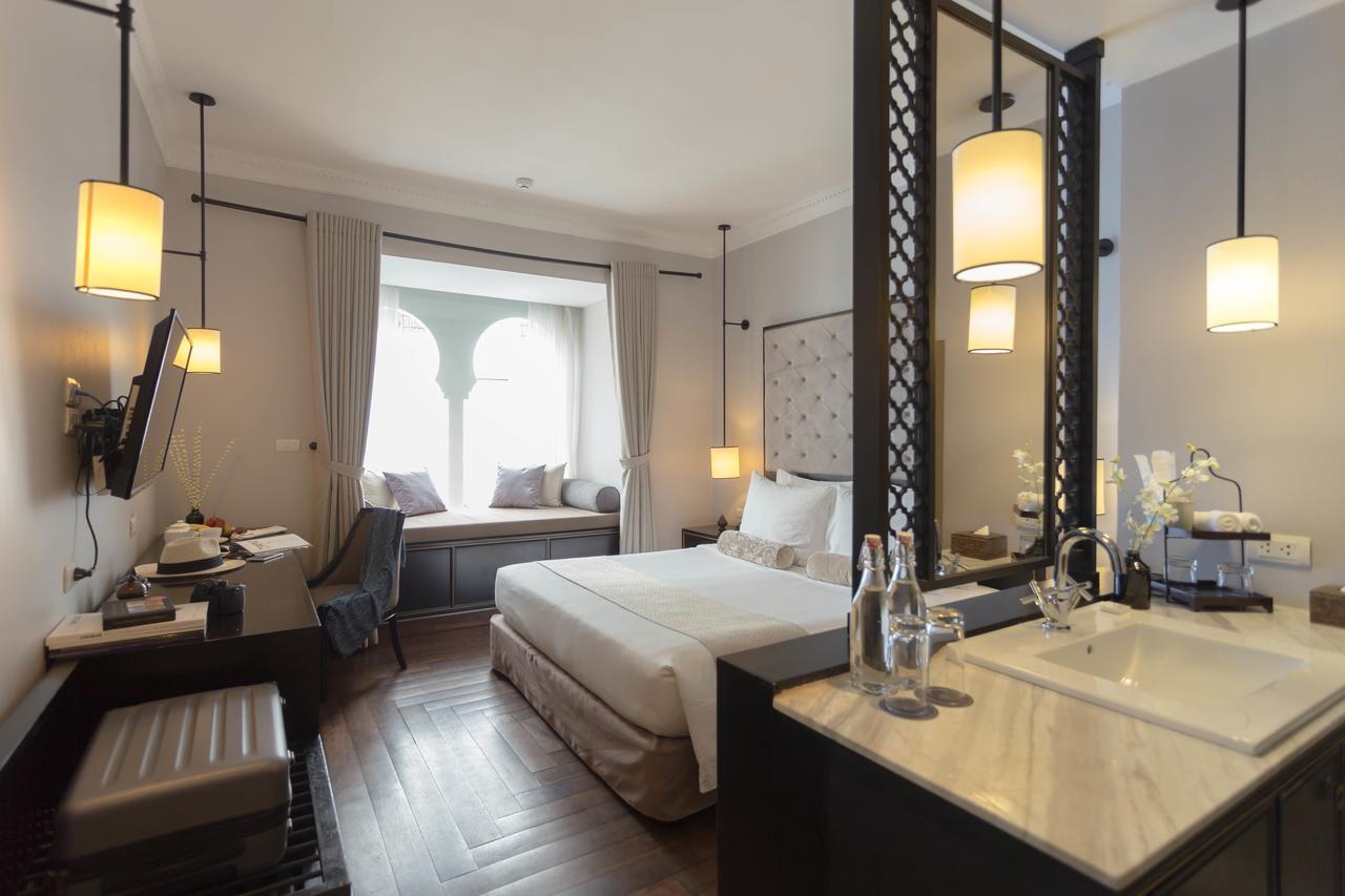 Gold Chamber Double with Pool View