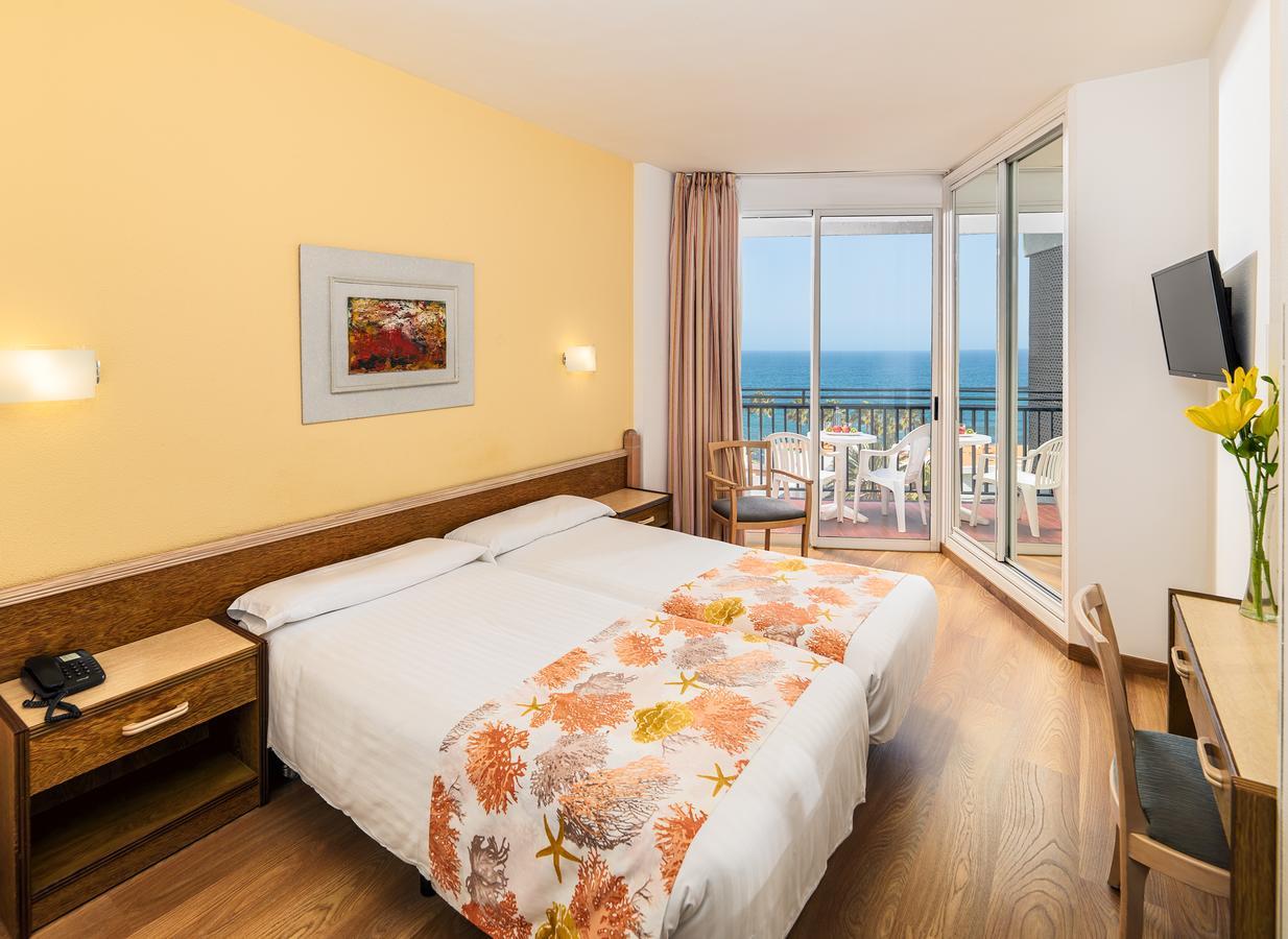 Quarto Duplo com Vista Mar