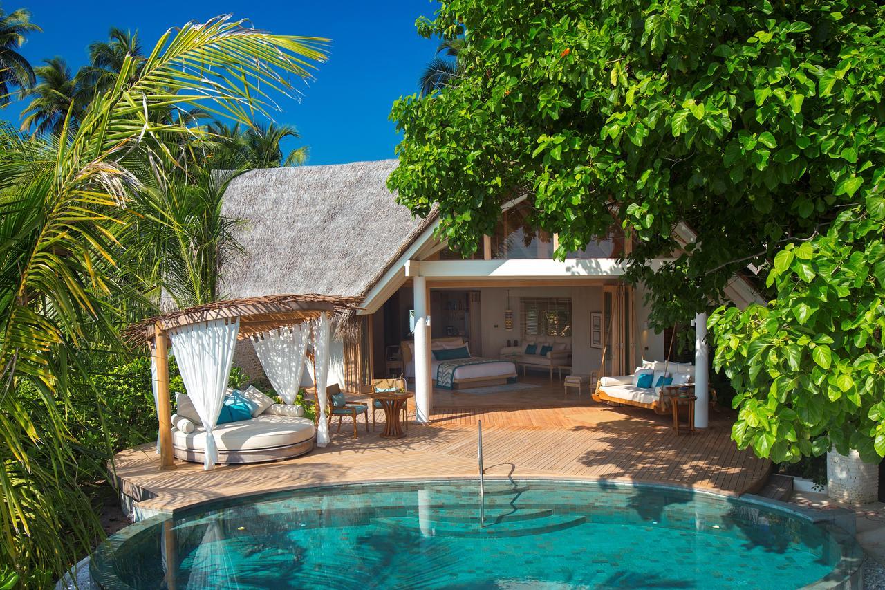 Villa Sur la Plage avec Piscine Privée