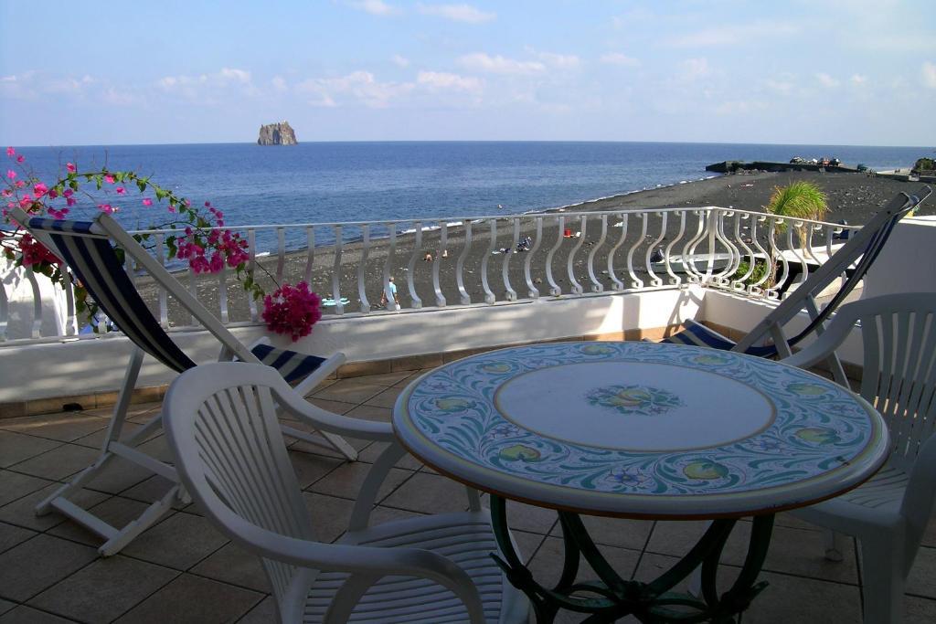 Camera Matrimoniale/Doppia con Letti Singoli con Vista Mare