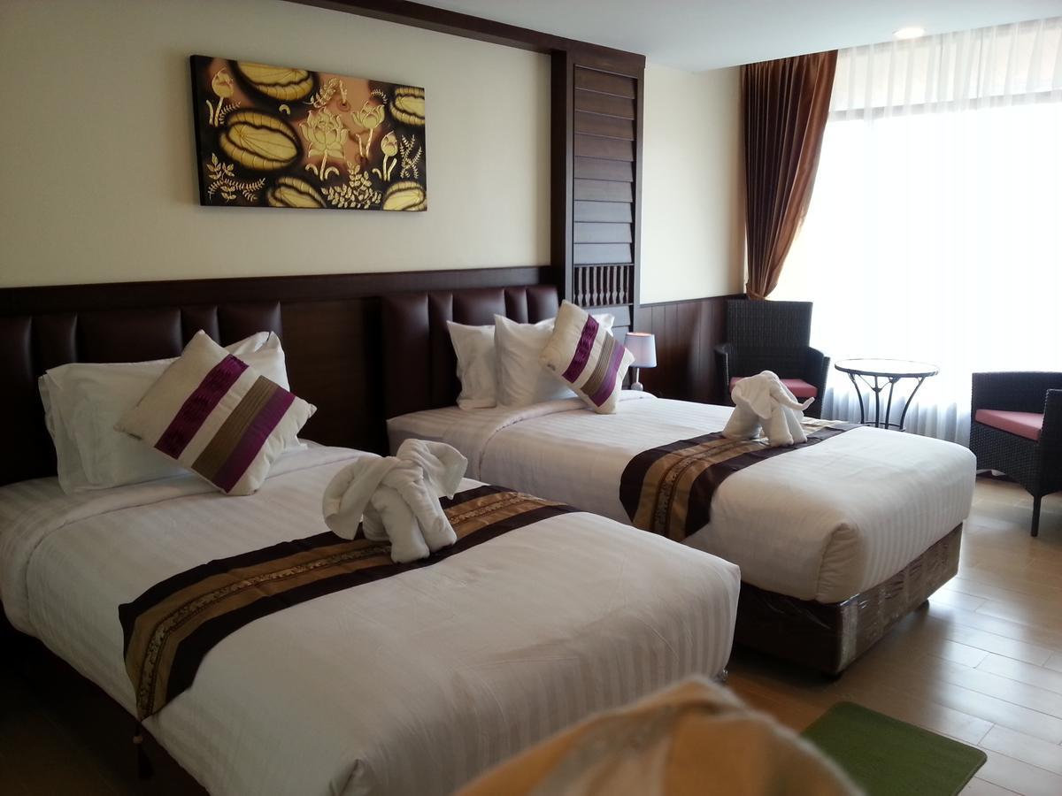 Quarto Deluxe com 2 Camas de Solteiro