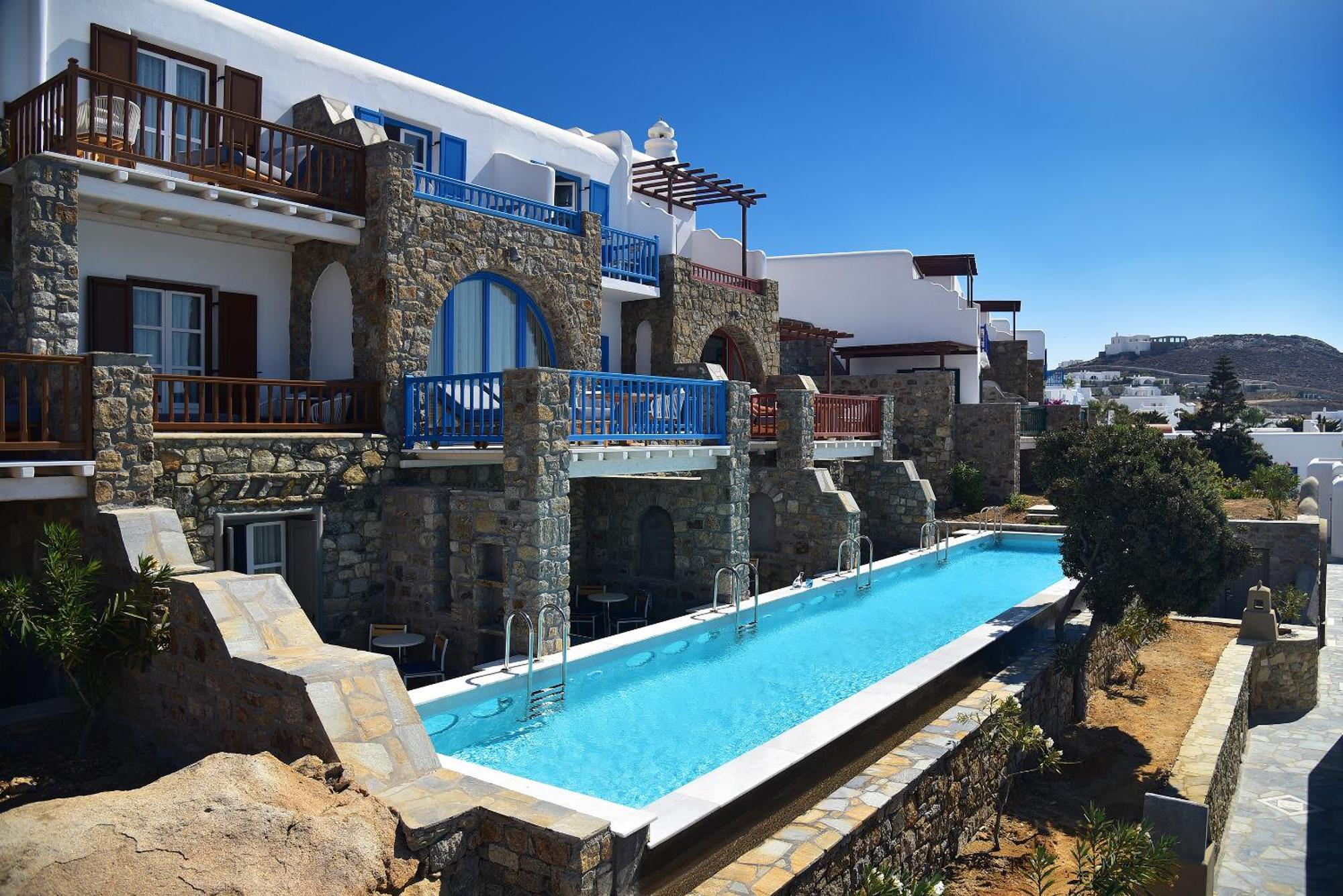 Camera Premium con Giardino e Piscina in Comune