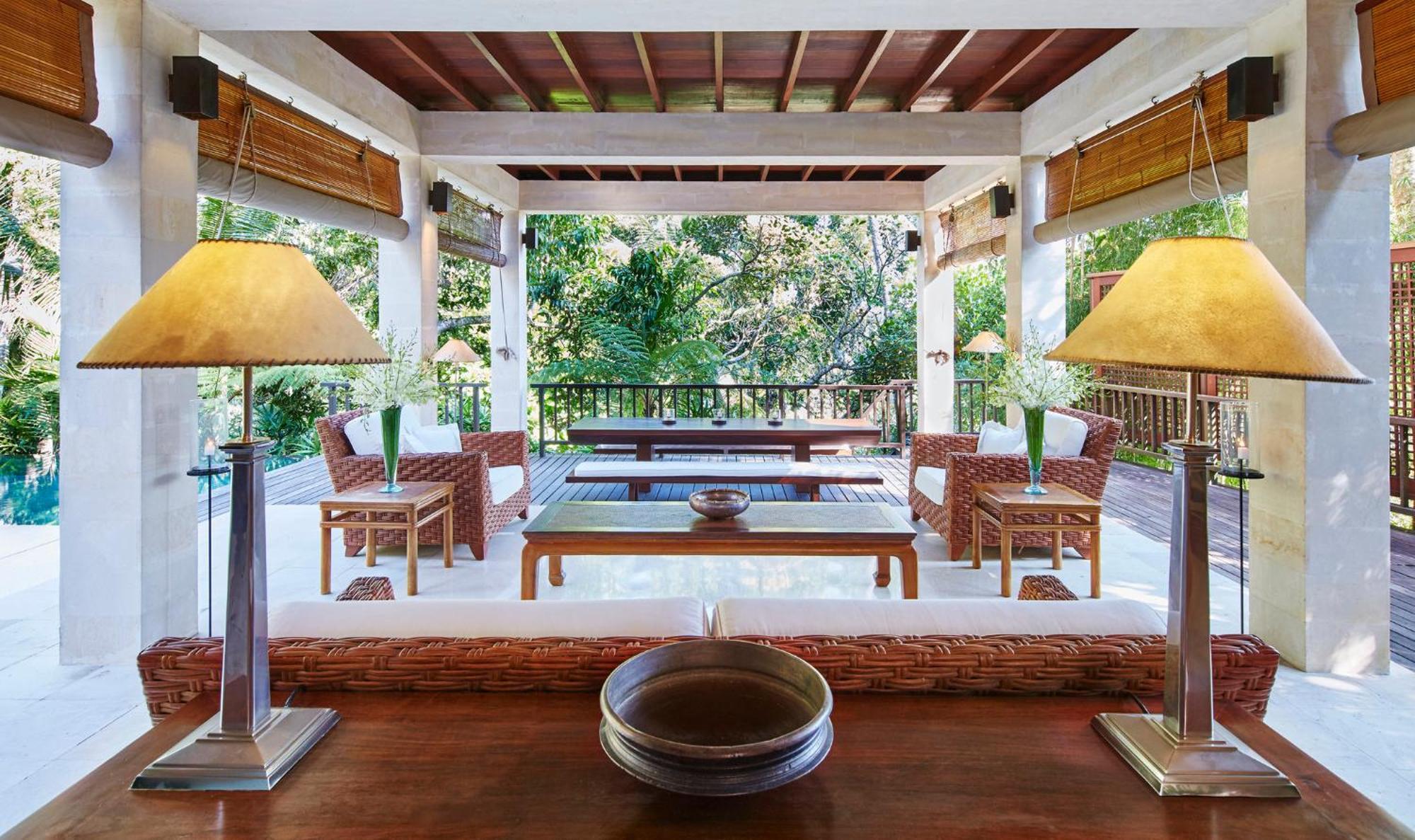 Three-Bedroom Pool Villa Benefit
