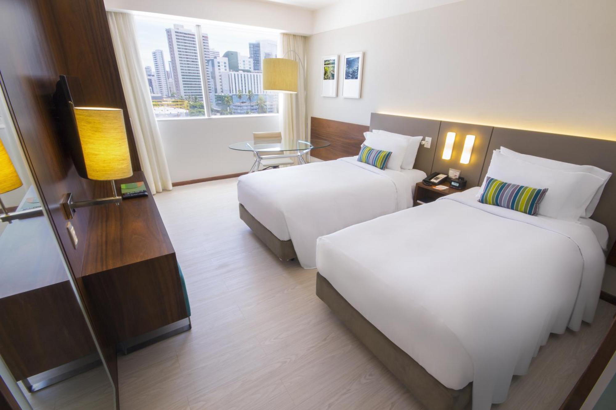 Quarto Superior com 2 Camas de Solteiro