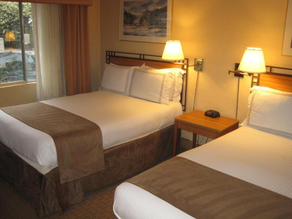Double Room Two Double Beds Non-Smoking