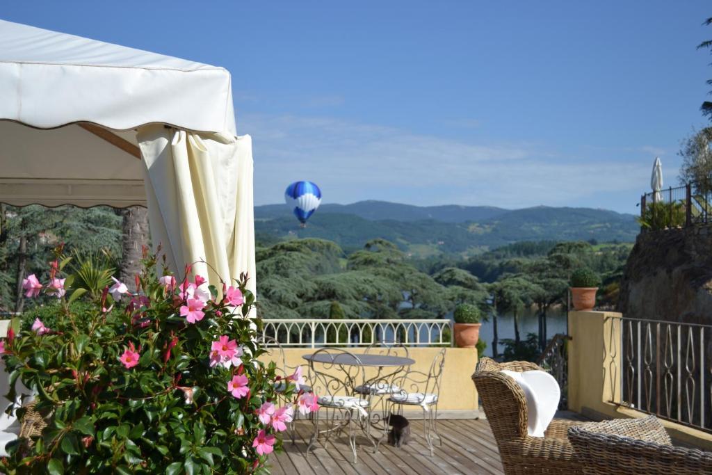 Chambre Double avec Terrasse