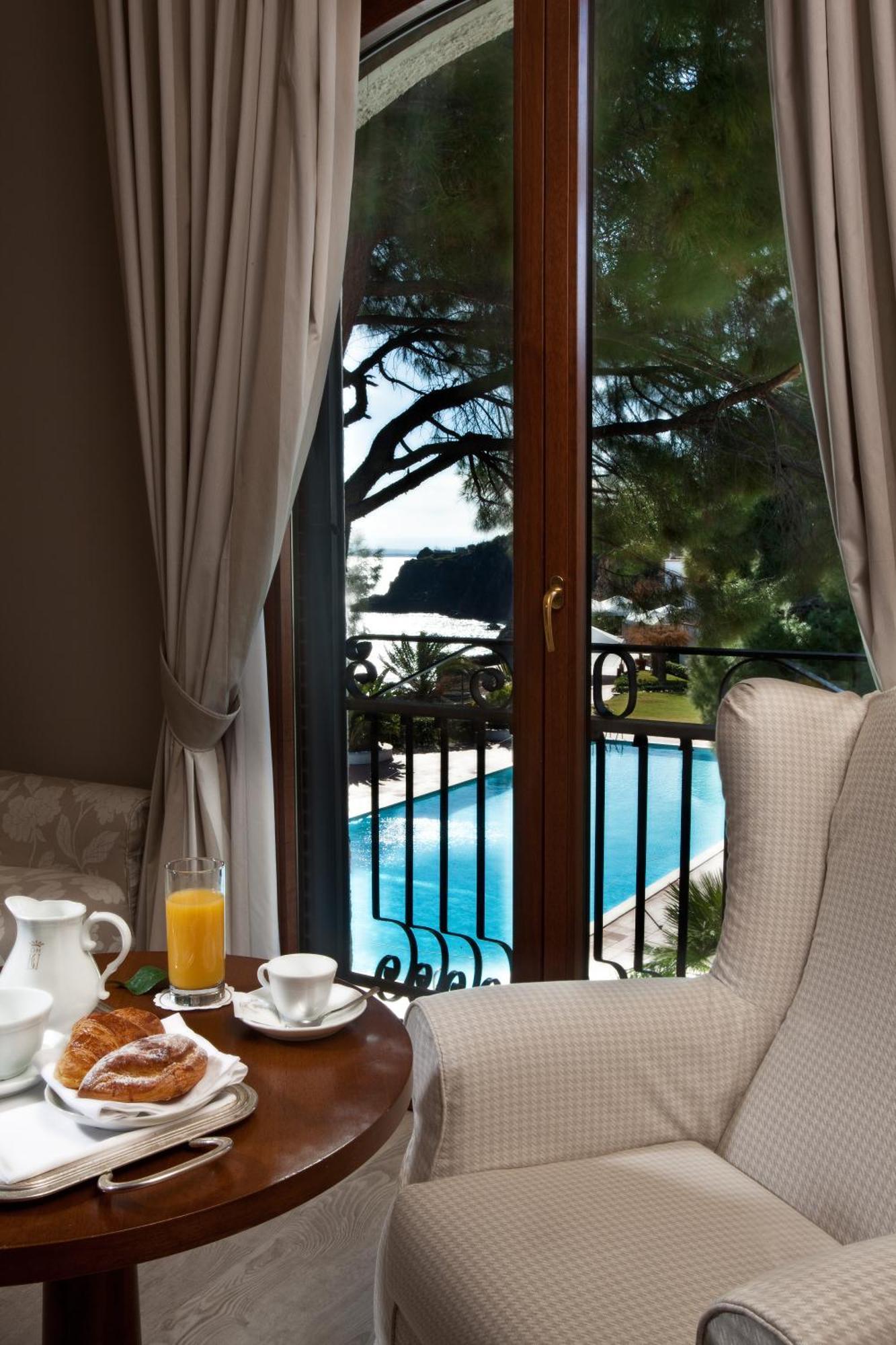 Chambre Double ou Lits Jumeaux Supérieure - Vue sur Mer