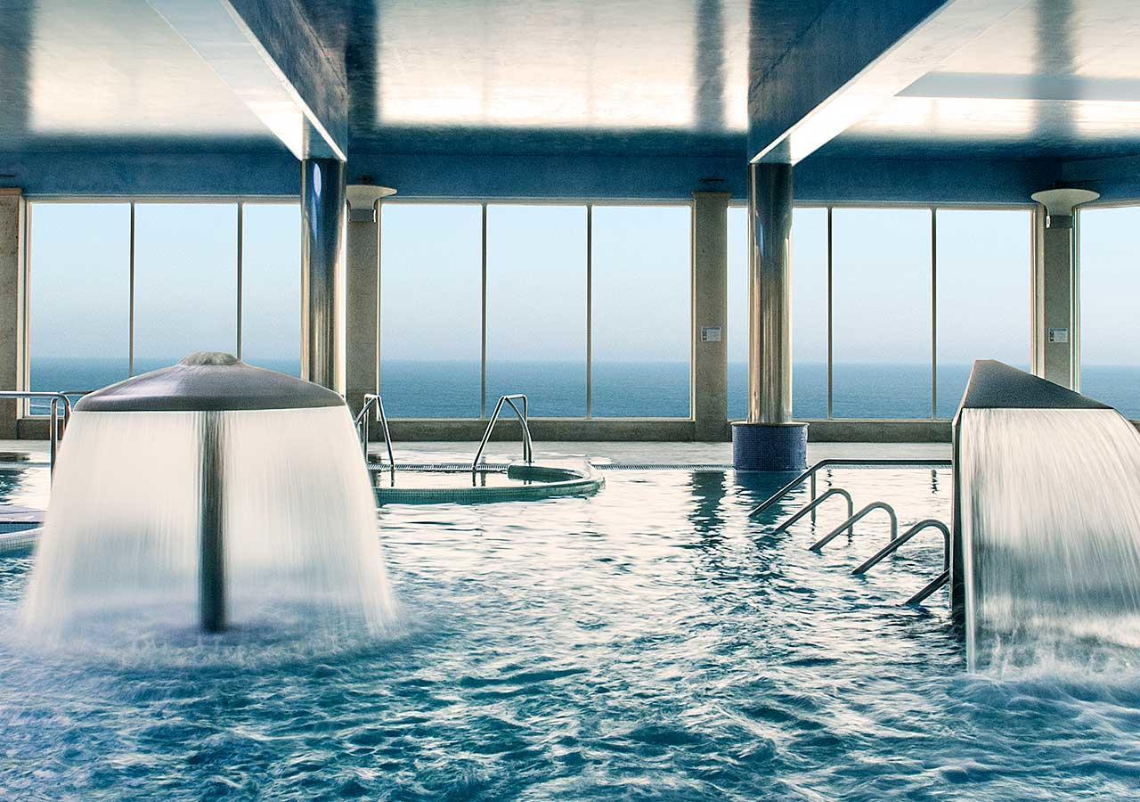 Twin Room Sea View Spa Access