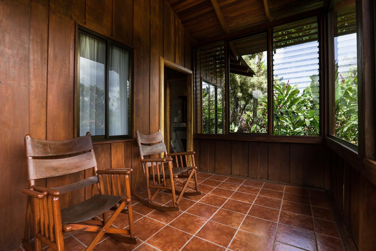 Habitación Doble Superior con vistas al volcán