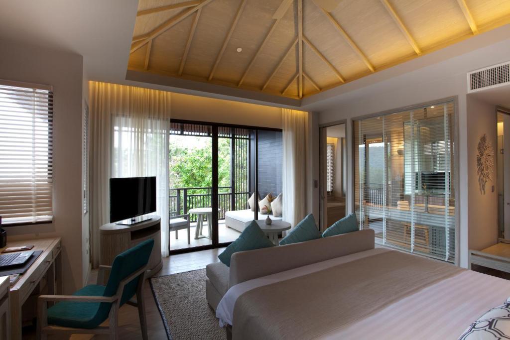 Grand Hébergement Double Deluxe - Vue sur Océan