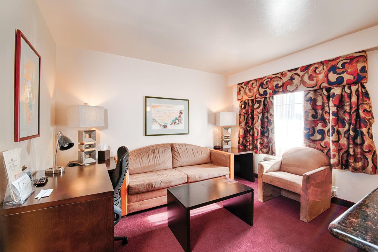 Suite met Queensize Bed