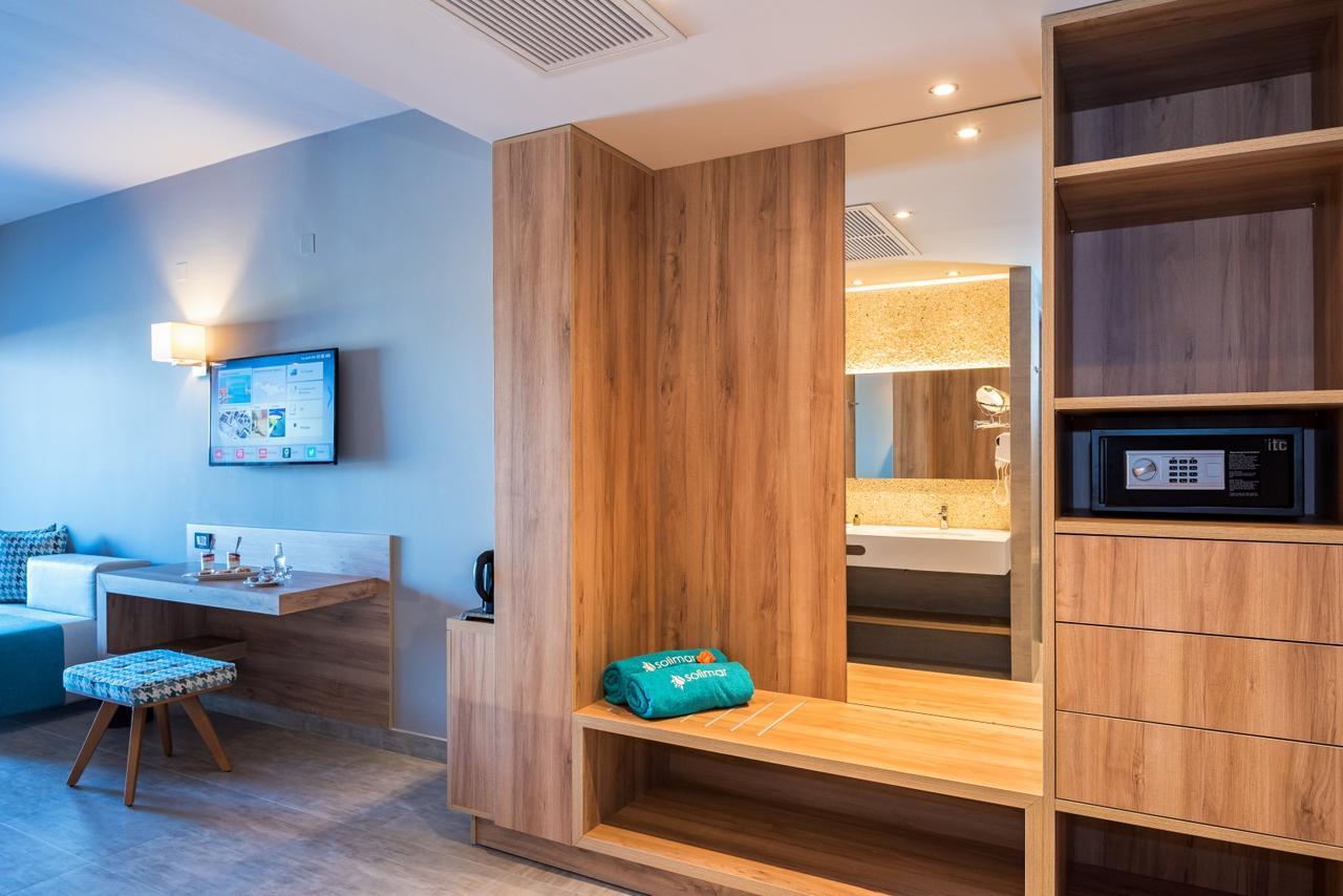 Superior Doppelzimmer mit eigenem Pool