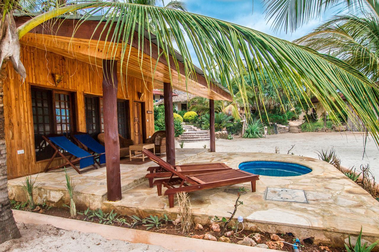 Bungalow Piscine