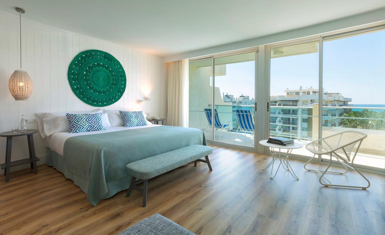 Mediterrane Suite met Uitzicht op Zee (3 Volwassenen)