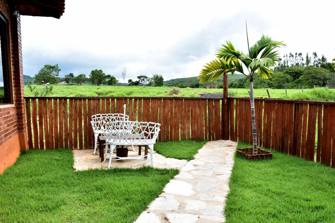 Bangalô Deluxe com Vista do Jardim