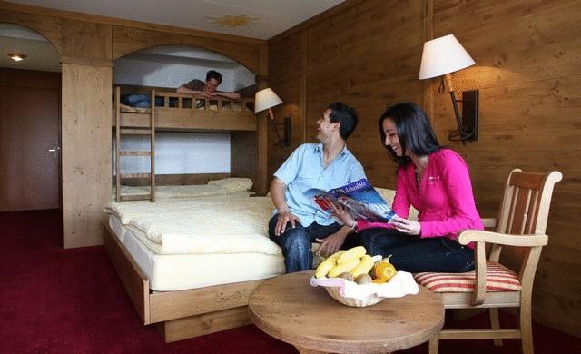 Chambre Triple