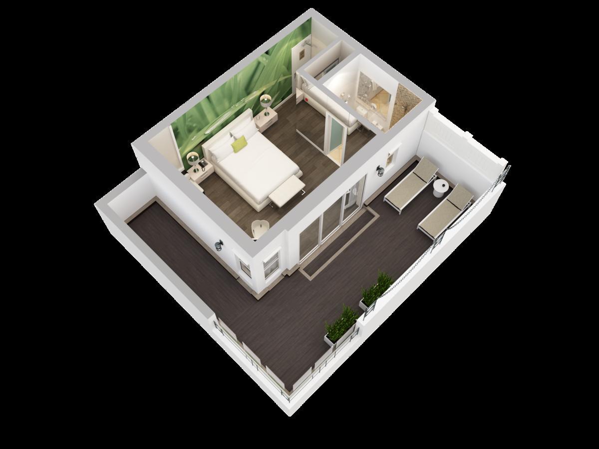 Penthouse Suite Terrace